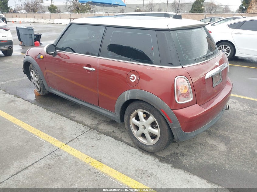 2008 Mini Cooper