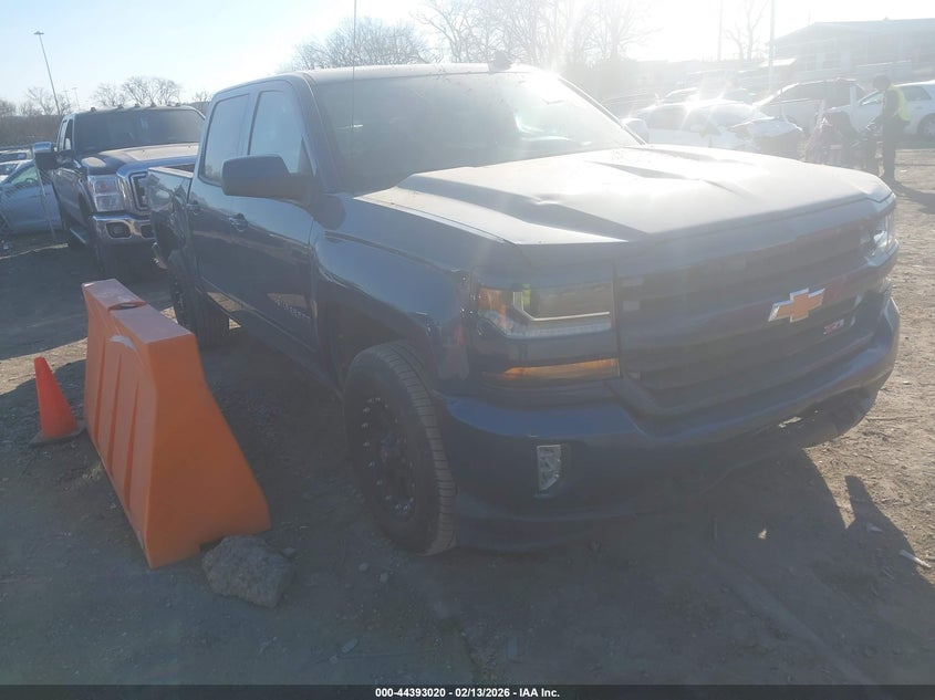 2017 Chevrolet Silverado 1500 2Lt