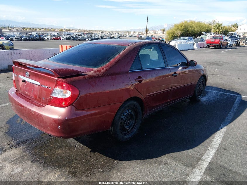 2003 Toyota Camry Le V6