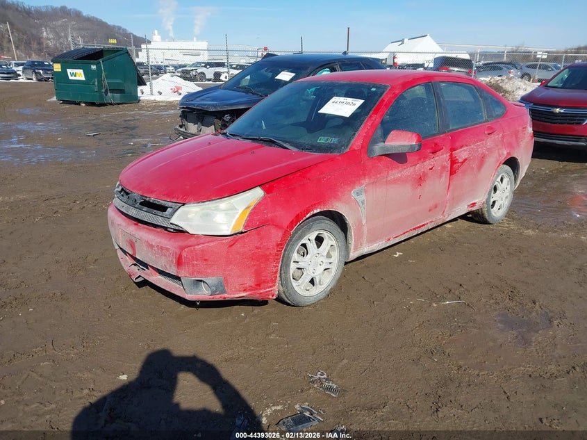 2008 Ford Focus Se/Ses