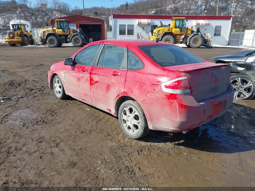 2008 Ford Focus Se/Ses
