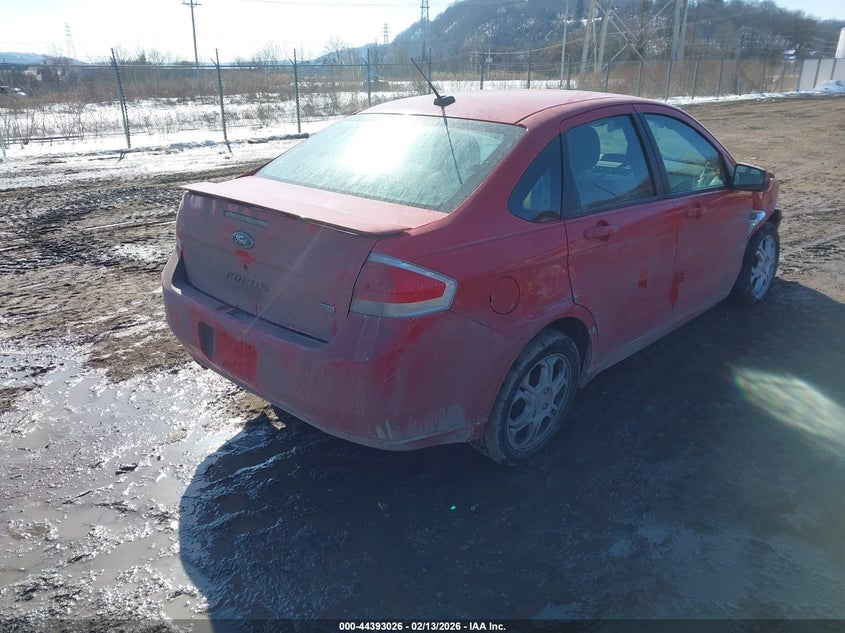 2008 Ford Focus Se/Ses
