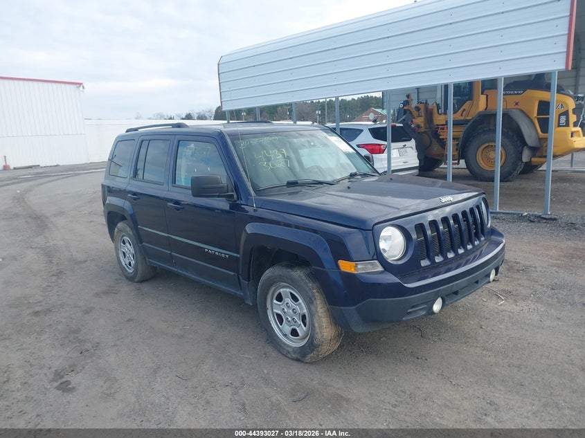 2015 JEEP PATRIOT SPORT