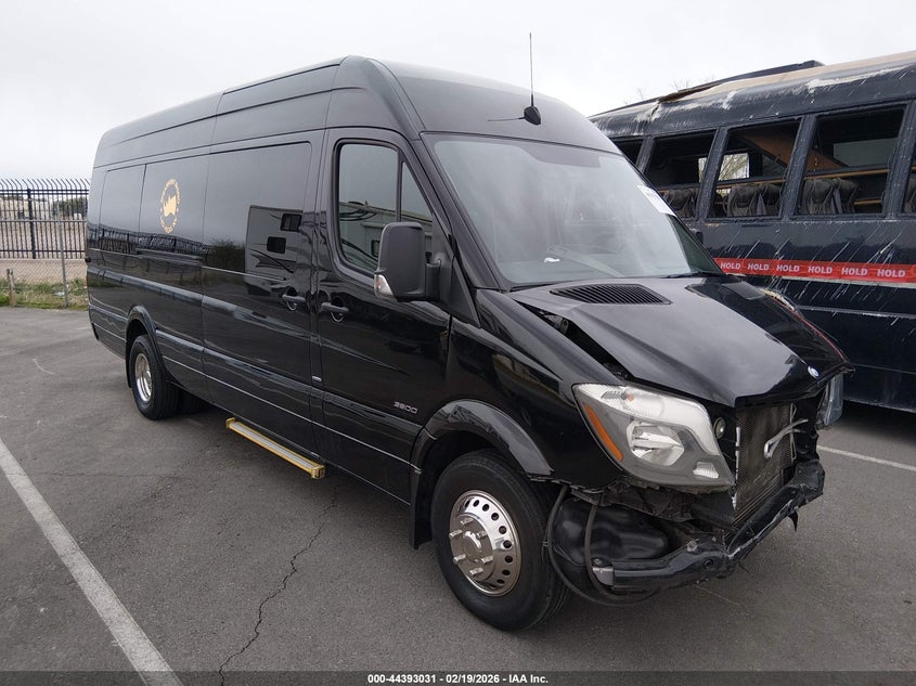 2015 Mercedes-Benz Sprinter 3500 High Roof