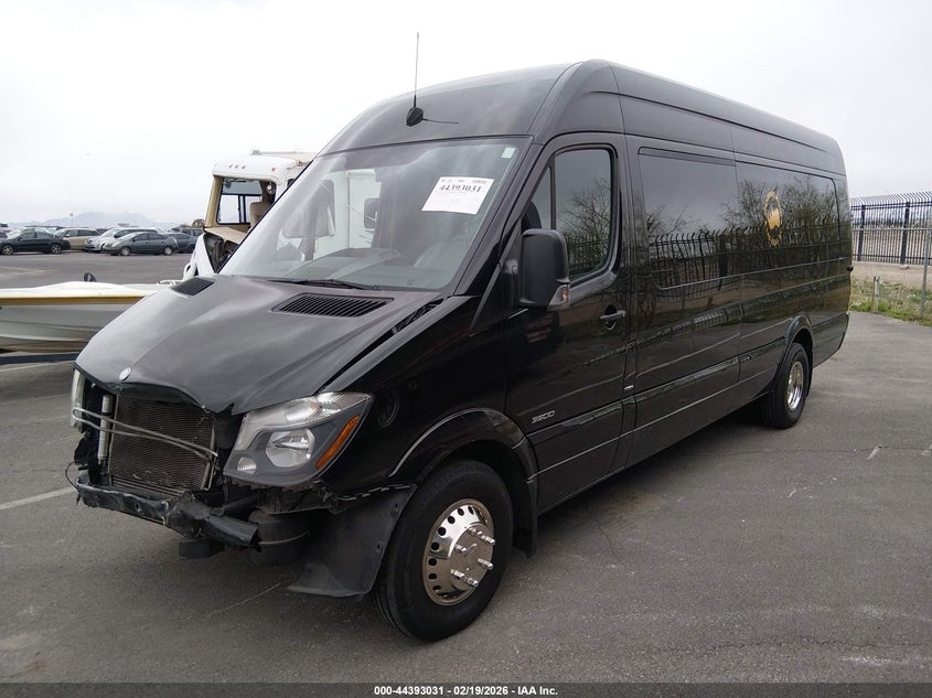 2015 Mercedes-Benz Sprinter 3500 High Roof