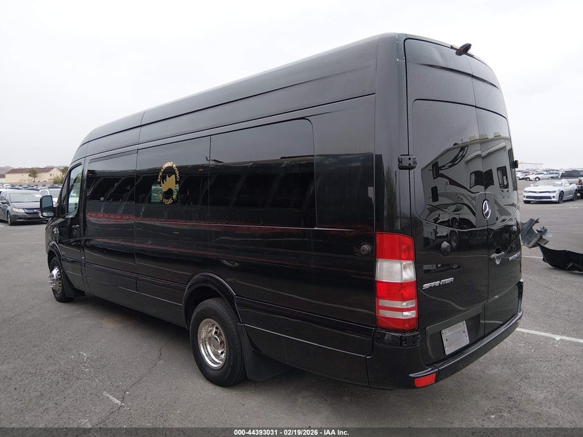 2015 Mercedes-Benz Sprinter 3500 High Roof