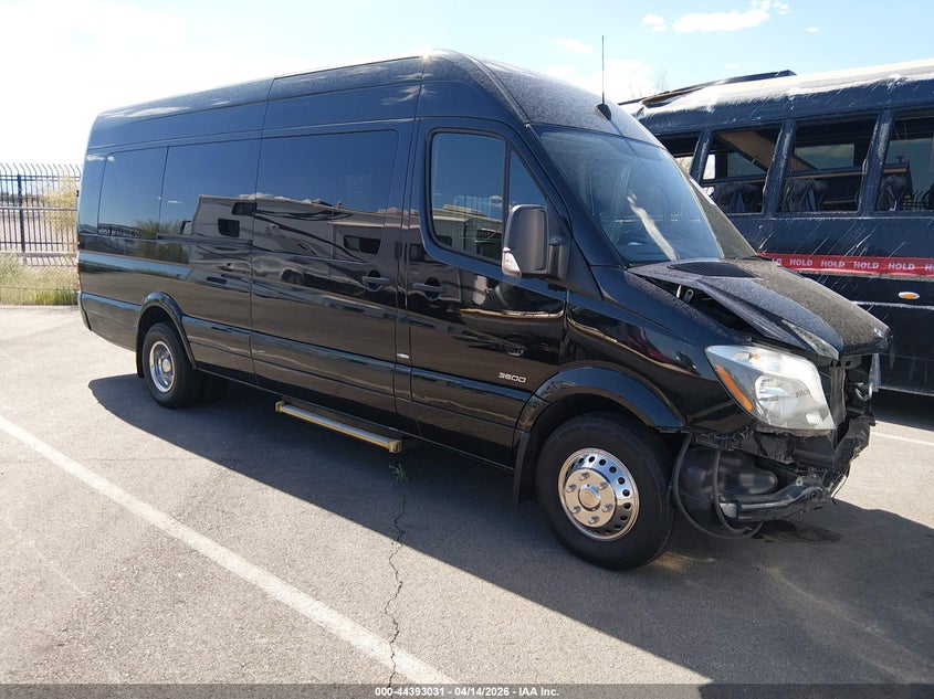 2015 Mercedes-Benz Sprinter 3500 High Roof
