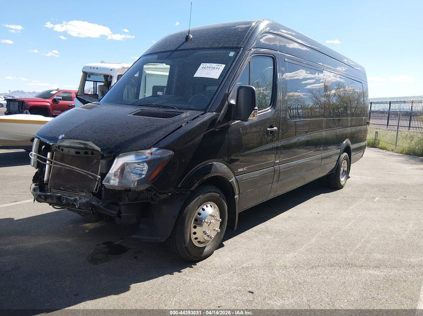 2015 Mercedes-Benz Sprinter 3500 High Roof
