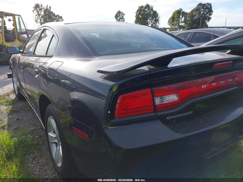 Vin: 2c3cdxbg2dh539696, lot: 44889594, dodge charger se 20133
