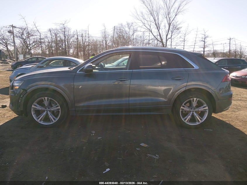 2019 Audi Q8 55 Premium VIN: WA1CVAF10KD027354 Lot: 44393048