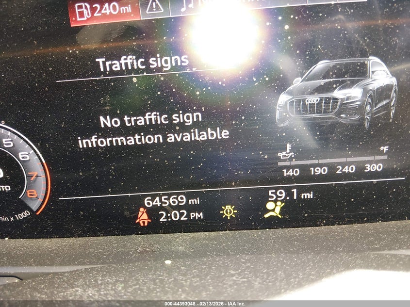 2019 Audi Q8 55 Premium VIN: WA1CVAF10KD027354 Lot: 44393048