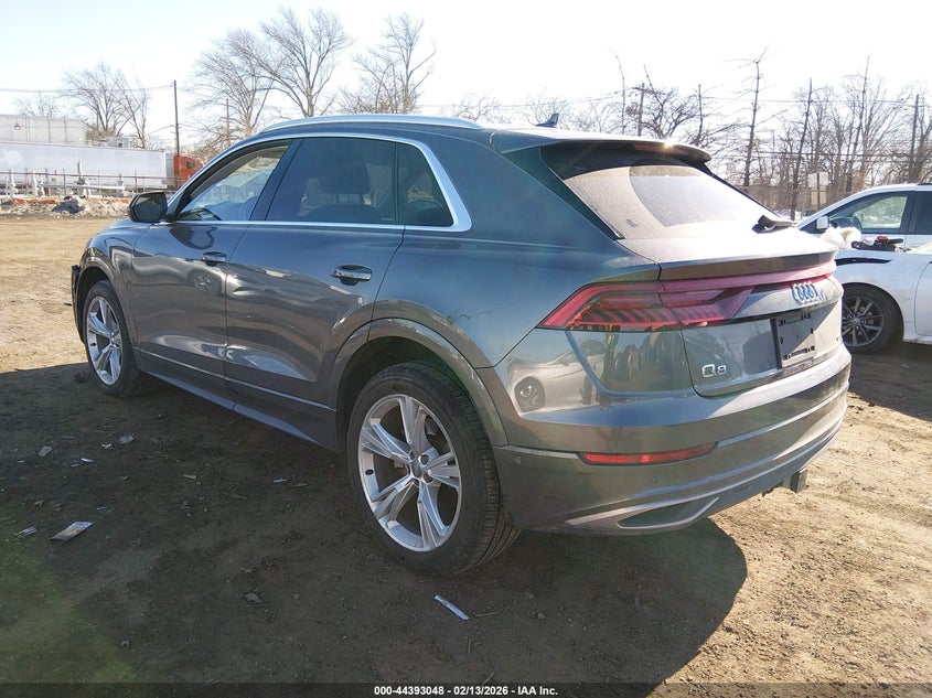 Vin: wa1cvaf10kd027354, lot: 44889602, audi q8 55 premium 20193