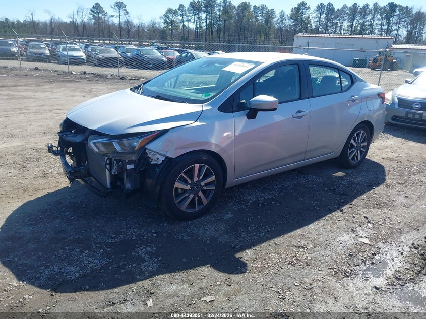 2023 Nissan Versa 1.6 Sv Xtronic Cvt