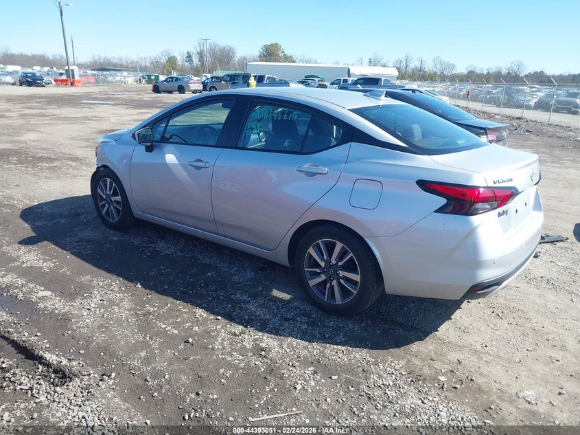 2023 Nissan Versa 1.6 Sv Xtronic Cvt