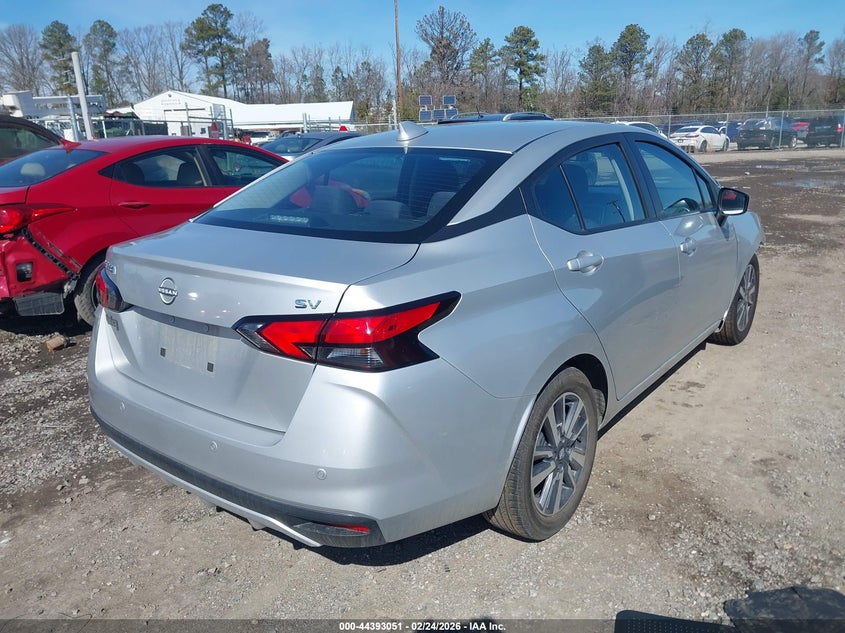 2023 Nissan Versa 1.6 Sv Xtronic Cvt