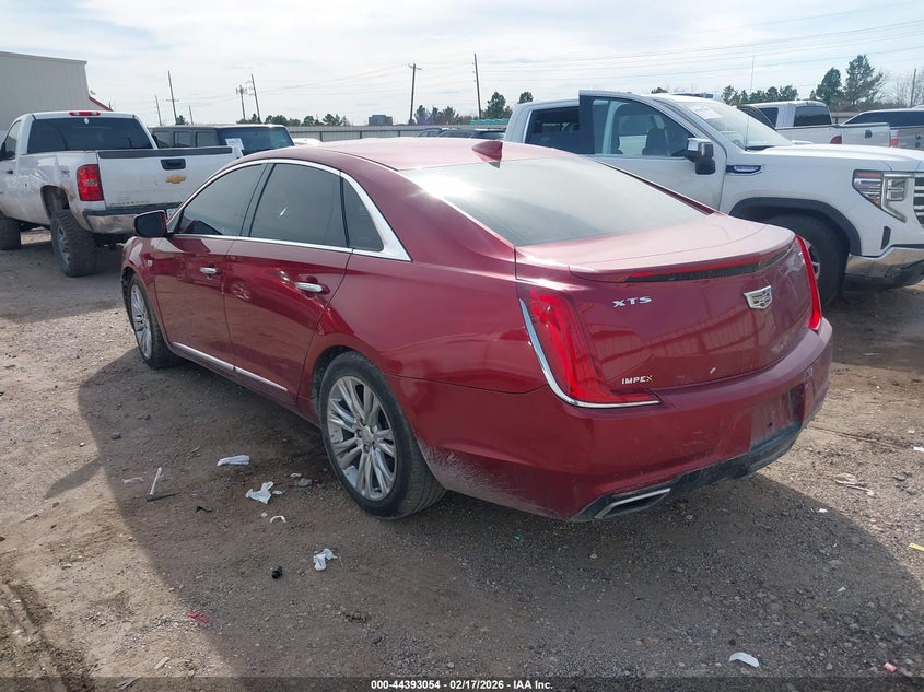2019 Cadillac Xts Luxury