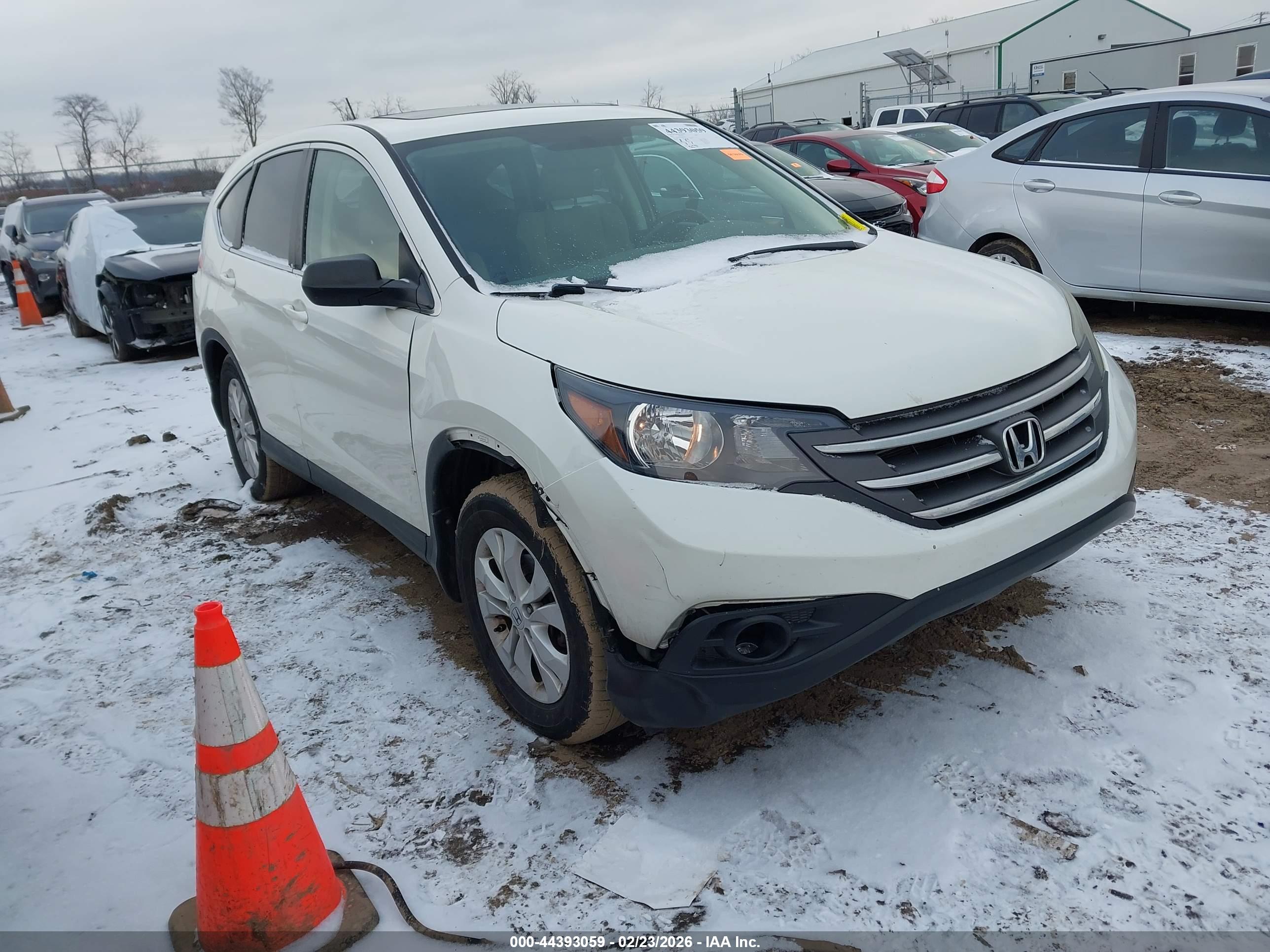 2013 Honda Cr-V Ex