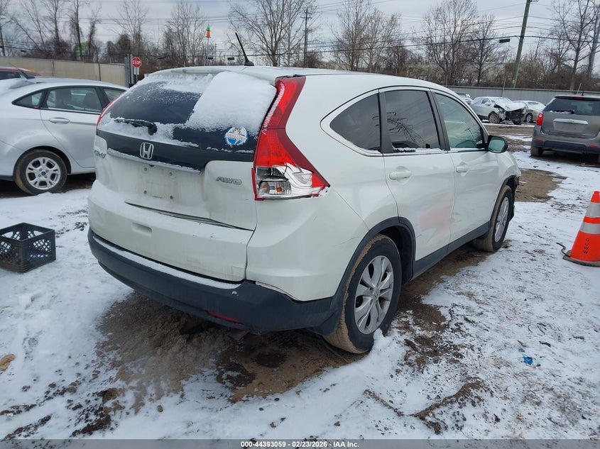 2013 Honda Cr-V Ex
