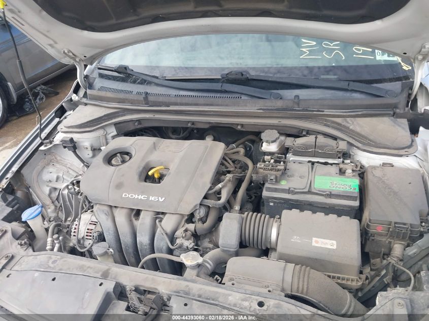 2017 Hyundai Elantra Se VIN: 5NPD84LF6HH197823 Lot: 44393060