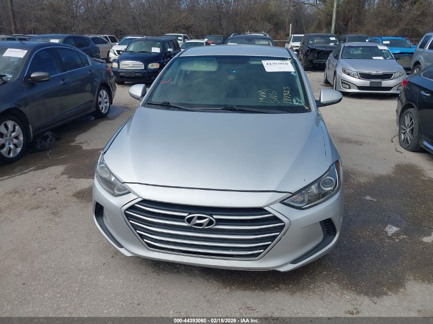 2017 Hyundai Elantra Se VIN: 5NPD84LF6HH197823 Lot: 44393060