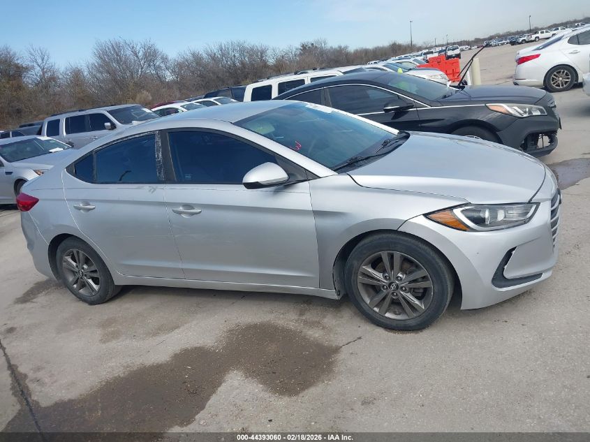 2017 Hyundai Elantra Se VIN: 5NPD84LF6HH197823 Lot: 44393060