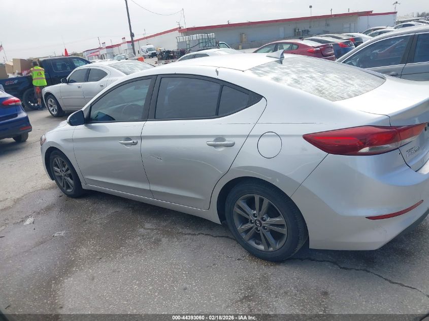 2017 Hyundai Elantra Se VIN: 5NPD84LF6HH197823 Lot: 44393060