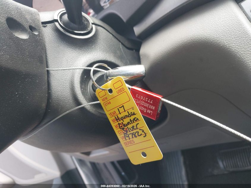 2017 Hyundai Elantra Se VIN: 5NPD84LF6HH197823 Lot: 44393060