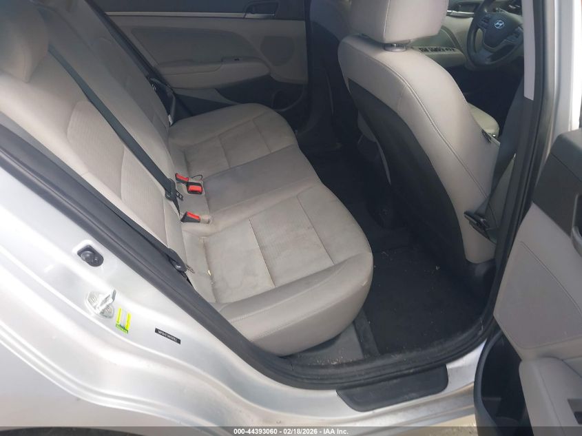 2017 Hyundai Elantra Se VIN: 5NPD84LF6HH197823 Lot: 44393060