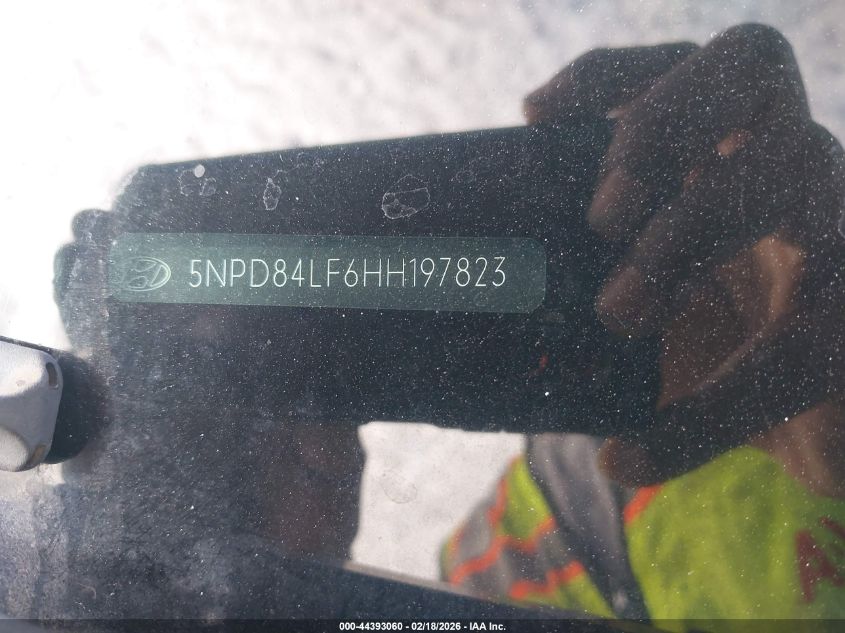 2017 Hyundai Elantra Se VIN: 5NPD84LF6HH197823 Lot: 44393060