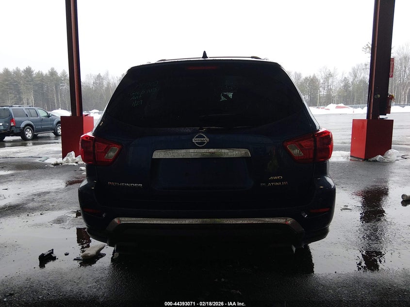 VIN 5N1DR2DMXLC622037 2020 NISSAN PATHFINDER PLATINUM 4WD