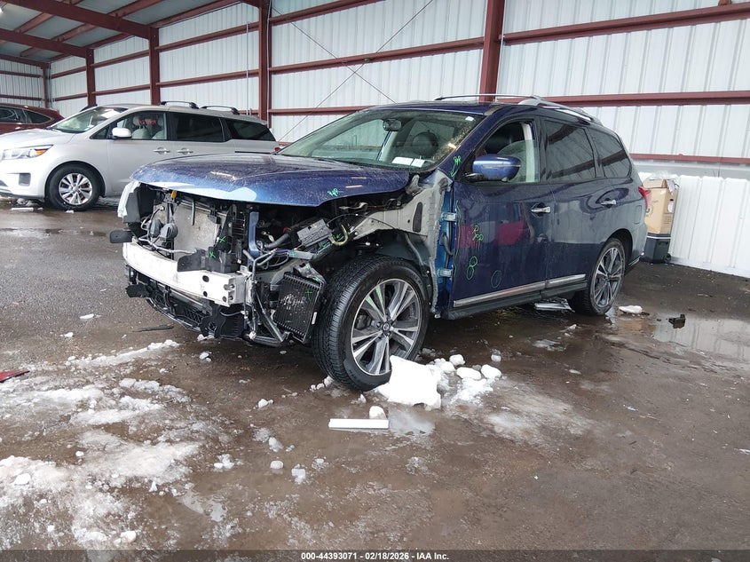 2020 Nissan Pathfinder Platinum 4wd 5N1DR2DMXLC622037 photo 1