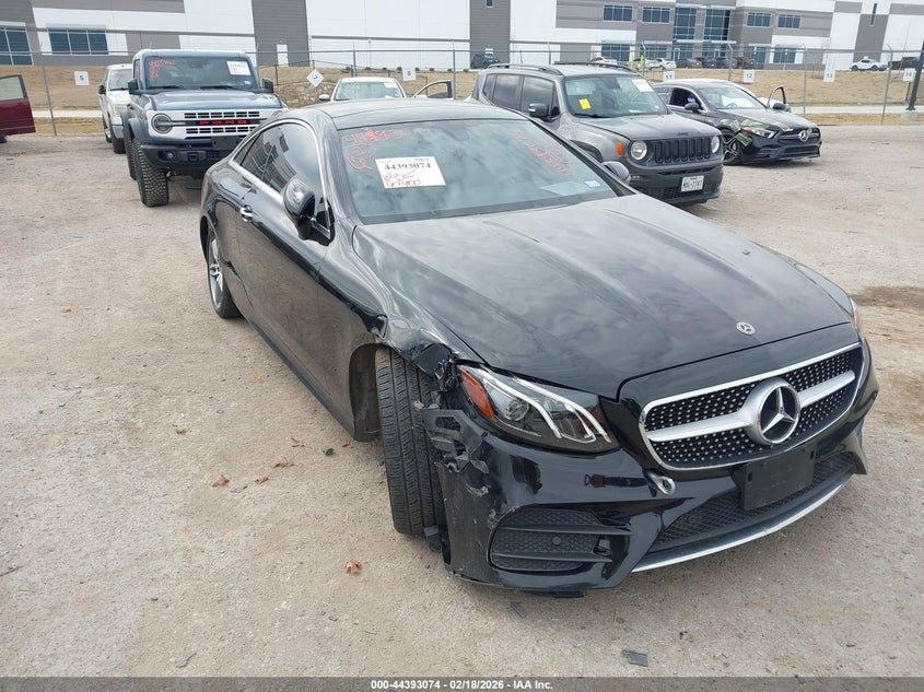 2018 Mercedes-Benz E 400