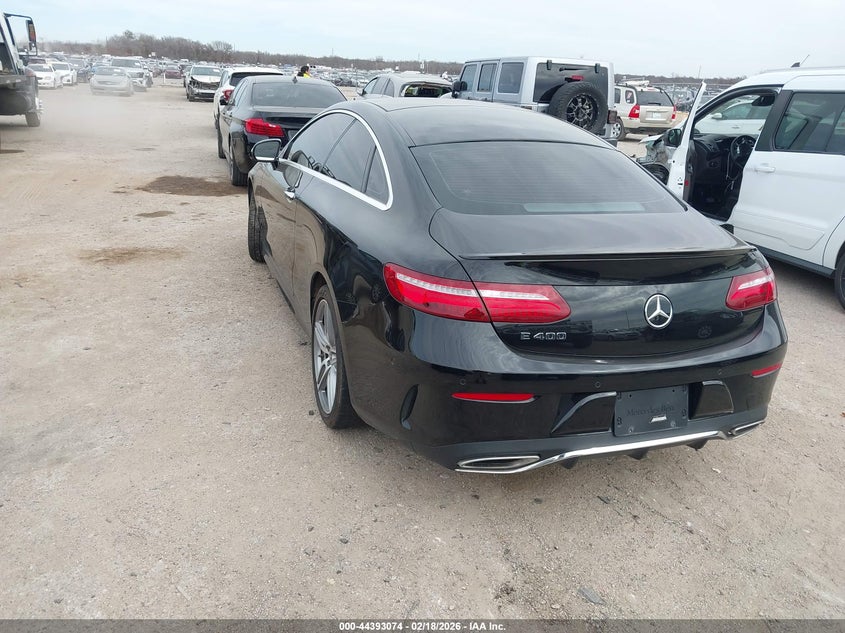 2018 Mercedes-Benz E 400