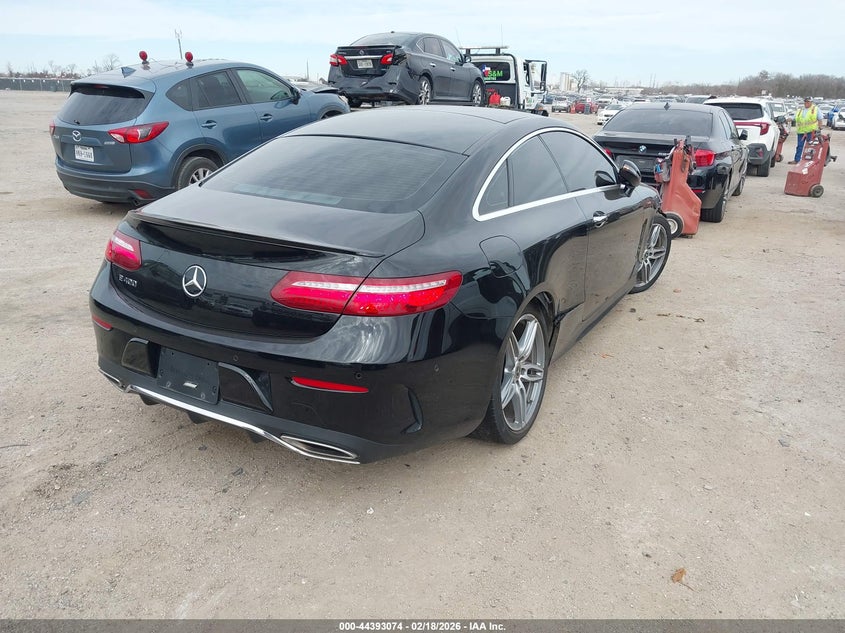 2018 Mercedes-Benz E 400