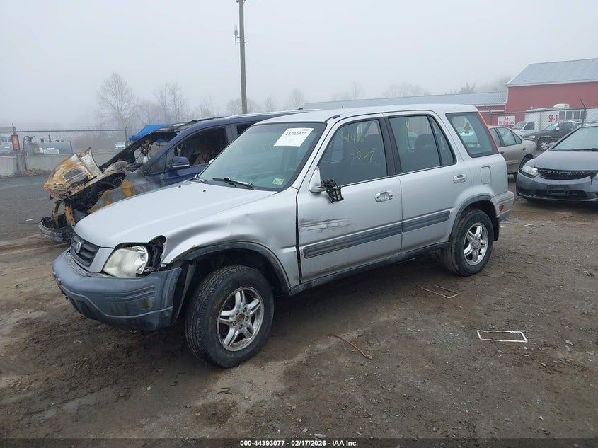 1999 Honda Cr-V Ex