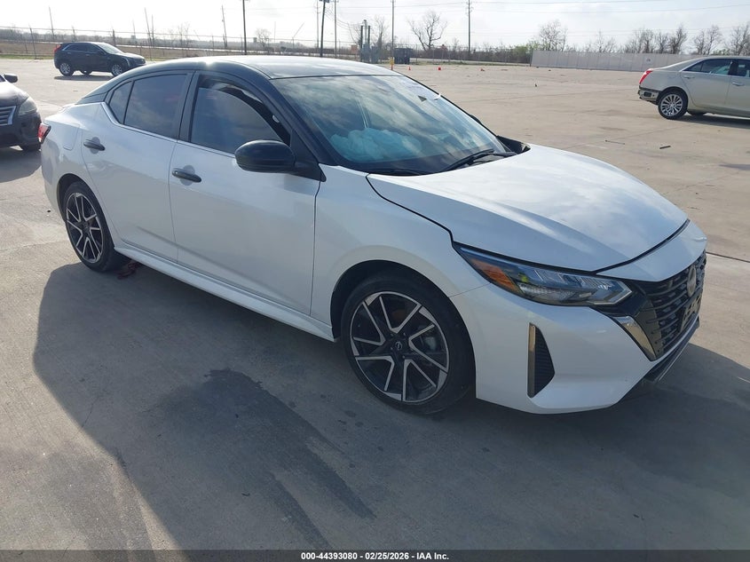 2025 Nissan Sentra Sr