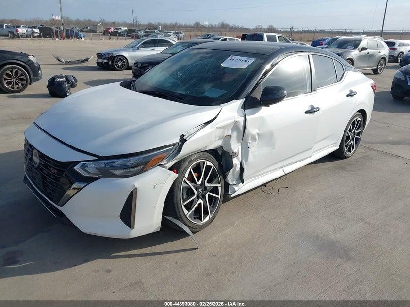 2025 Nissan Sentra Sr