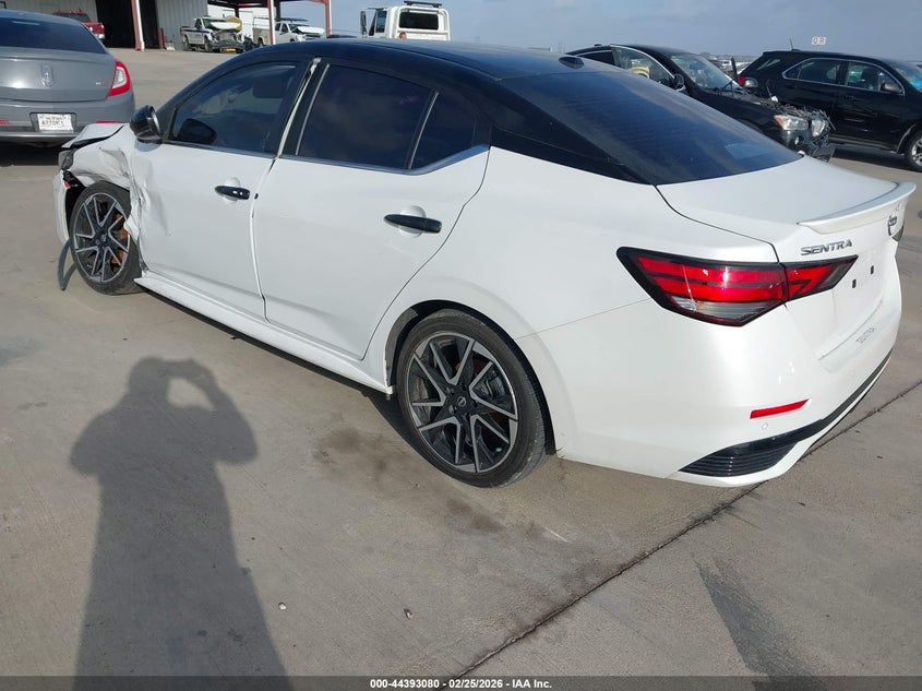 2025 Nissan Sentra Sr