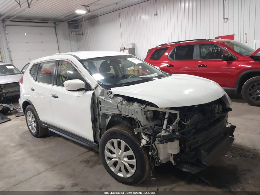 2018 Nissan Rogue S