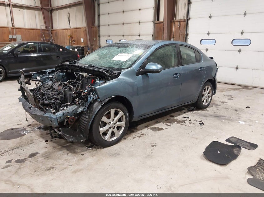 2010 Mazda Mazda3 I Touring