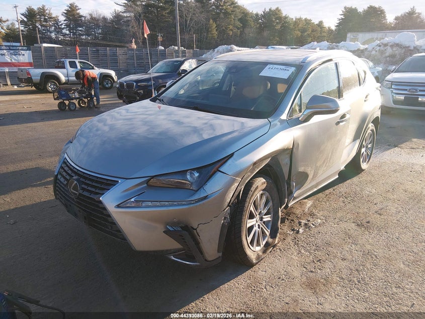 2020 Lexus Nx 300