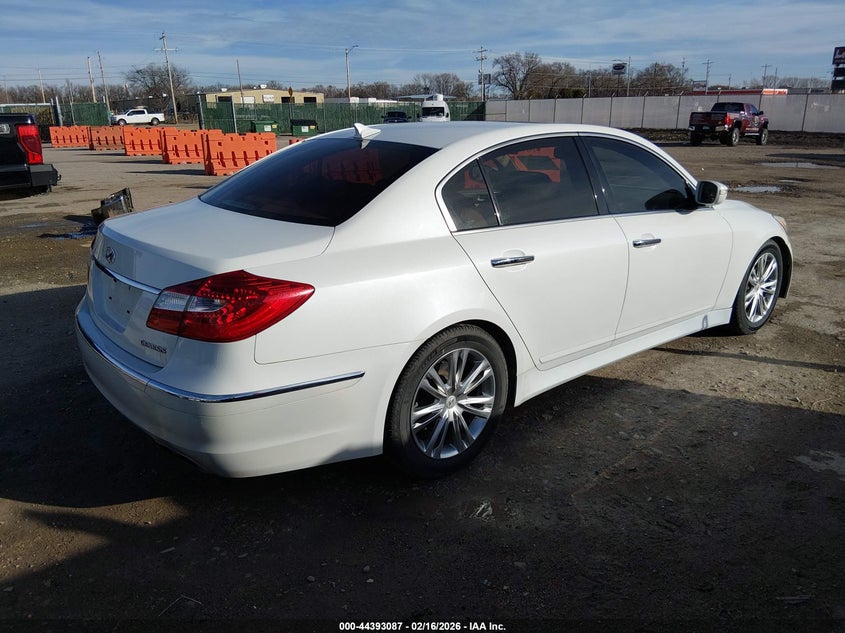 2013 Hyundai Genesis 3.8
