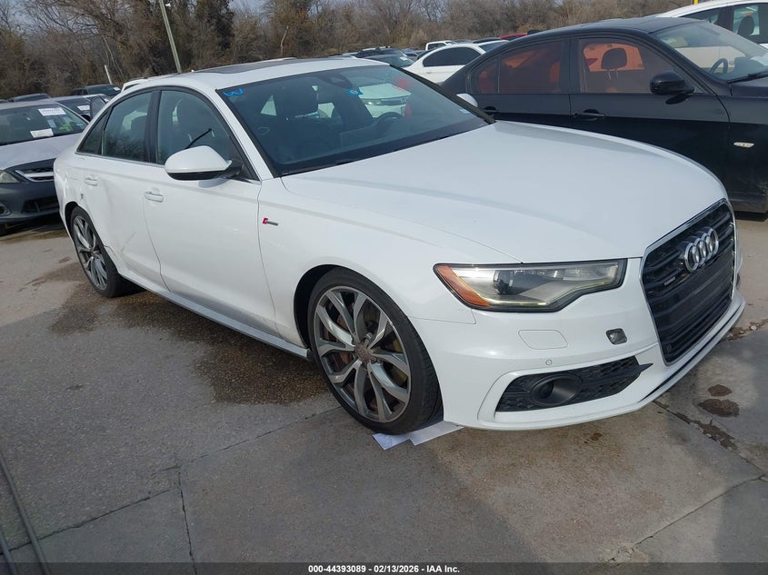2013 AUDI A6 3.0T PREMIUM