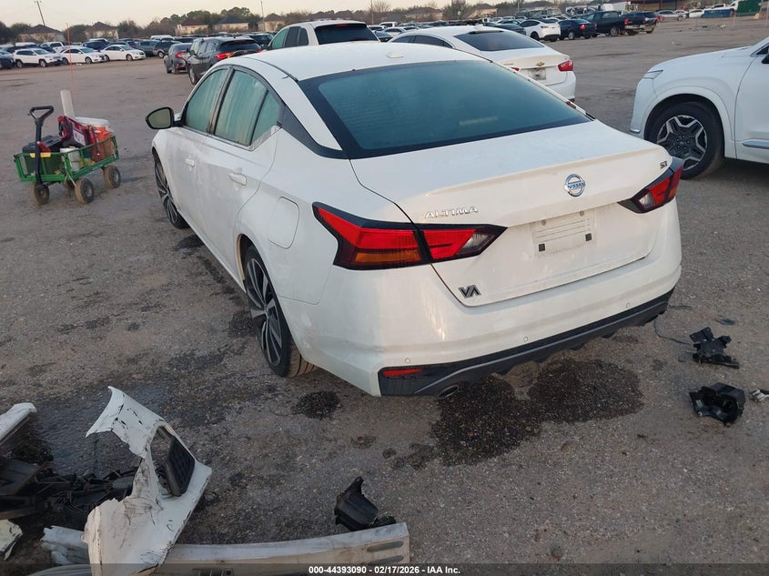 2022 Nissan Altima Sr Fwd