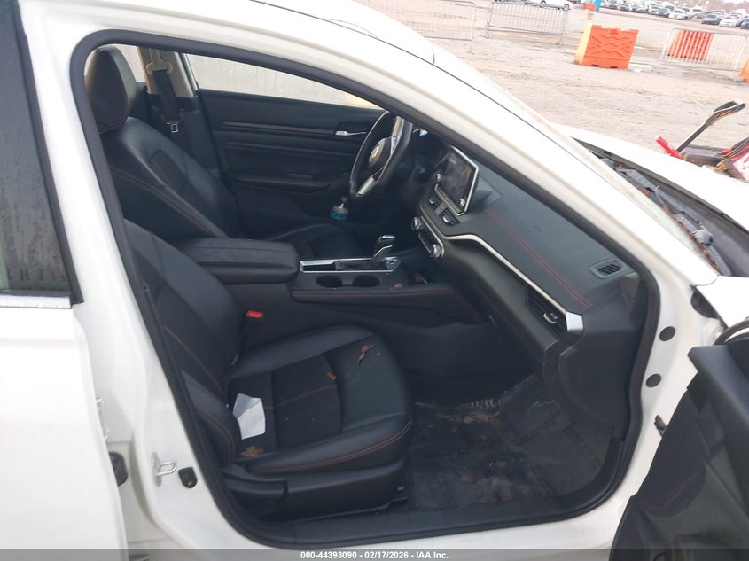 2022 Nissan Altima Sr Fwd