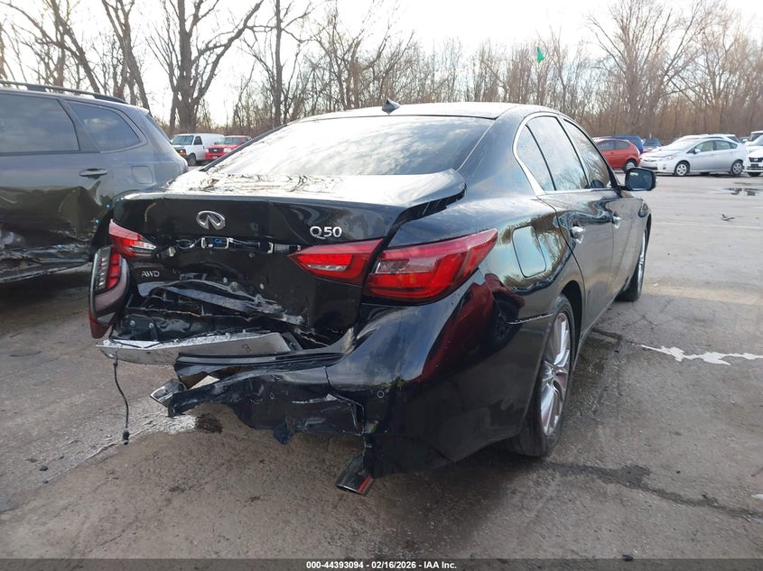 2023 Infiniti Q50 Luxe Awd