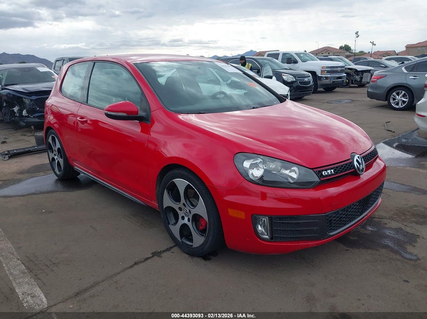 2012 VOLKSWAGEN GTI 2-DOOR