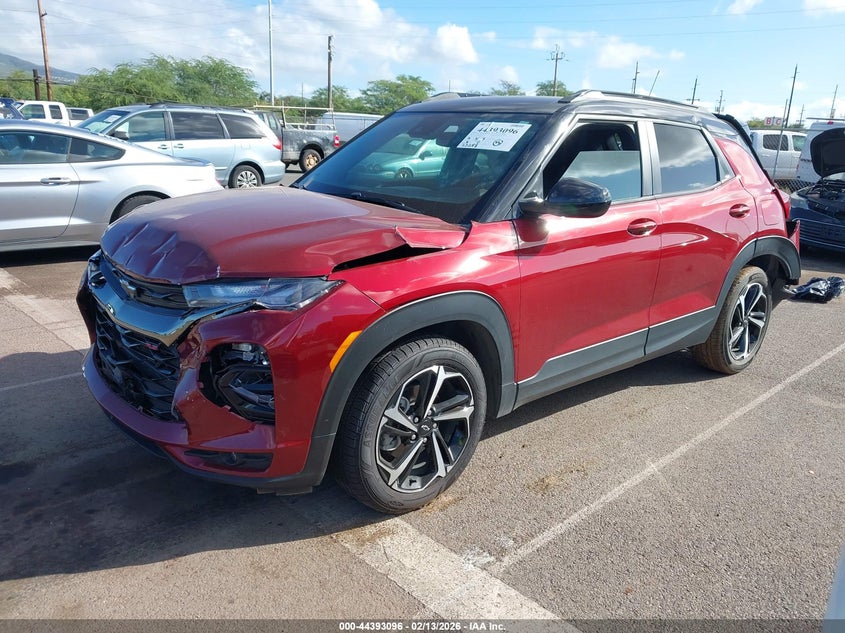 2023 Chevrolet Trailblazer Fwd Rs