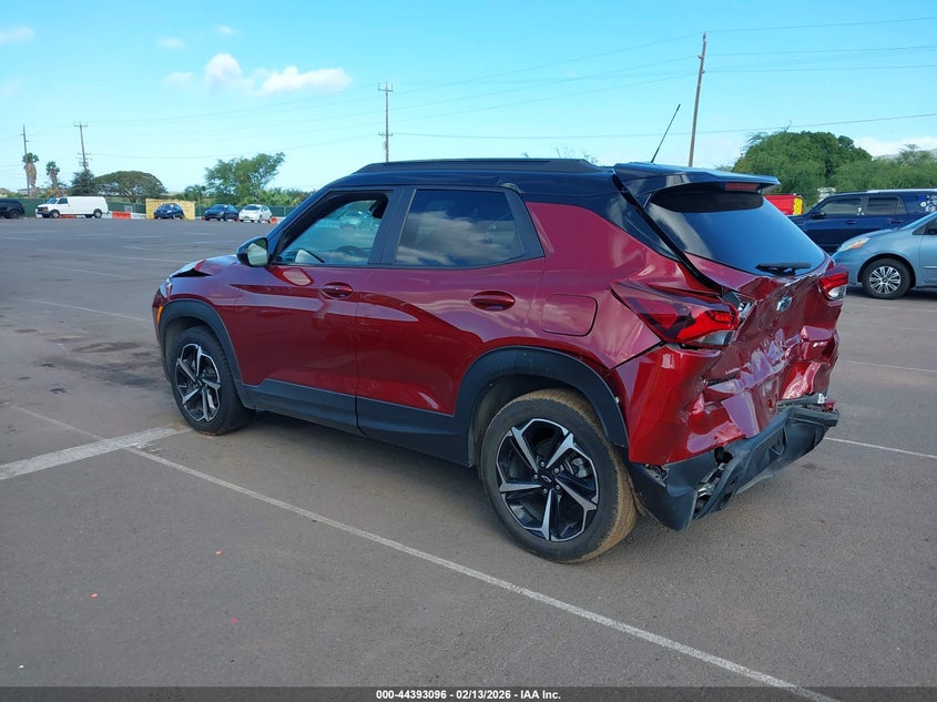 2023 Chevrolet Trailblazer Fwd Rs