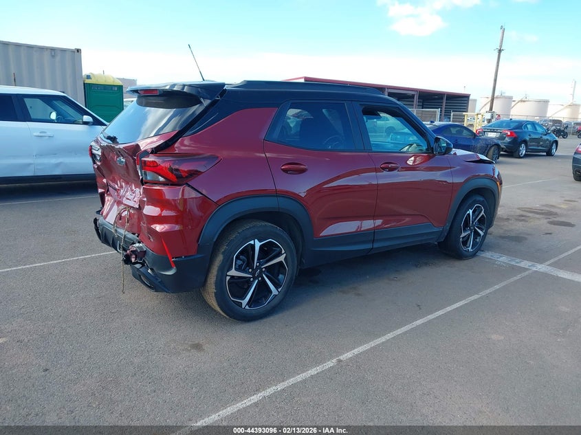 2023 Chevrolet Trailblazer Fwd Rs